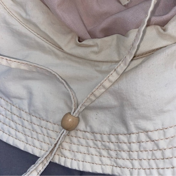 Wallaroo Unisex Beige Sun Hat 100% Cotton - Picture 5 of 9